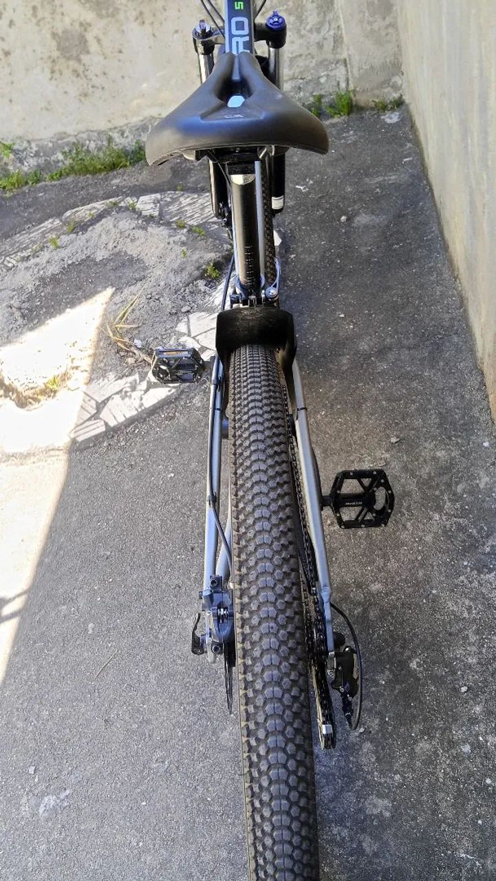 BICICLETA ARO 29 TAMANHO 15 NOVA! - Foto 4