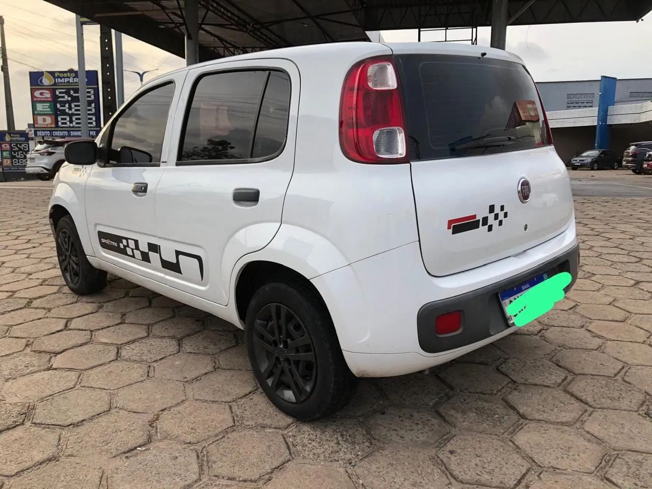 Fiat Uno UNO VIVACE/RUA 1.0 EVO Fire Flex 8V 5p 2014
