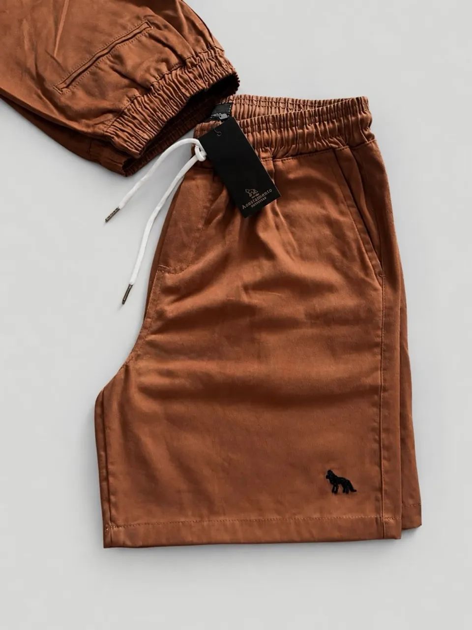 Short sarja masculino  - Foto 2