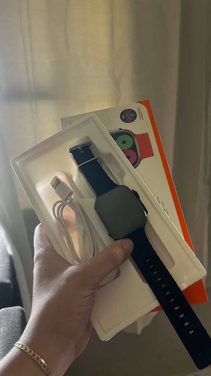 ? SMARTWATCH BAZIK PRIME - NOVO NA CAIXA! ? - Foto 3