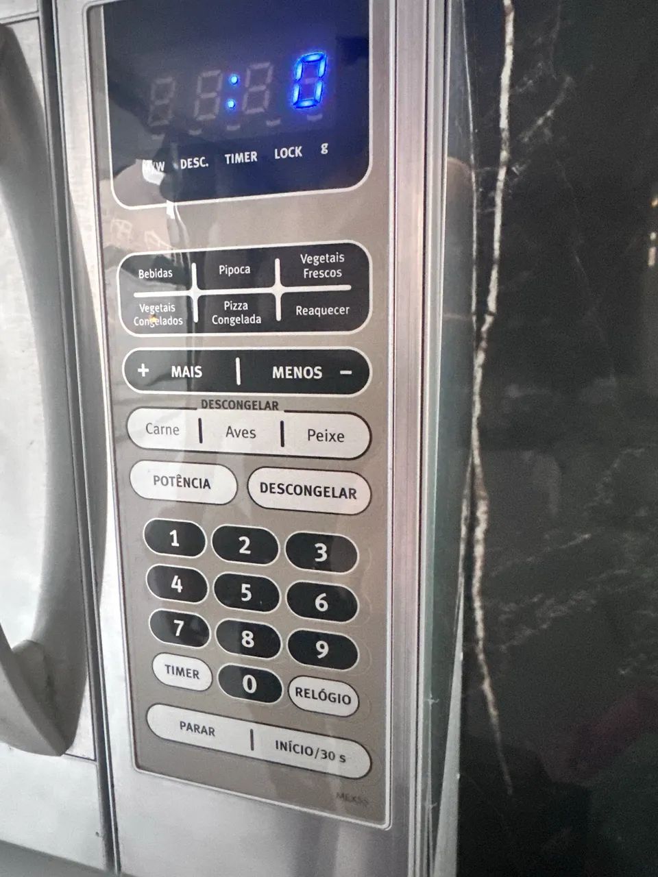 Micro-ondas Electrolux Inox - Foto 3