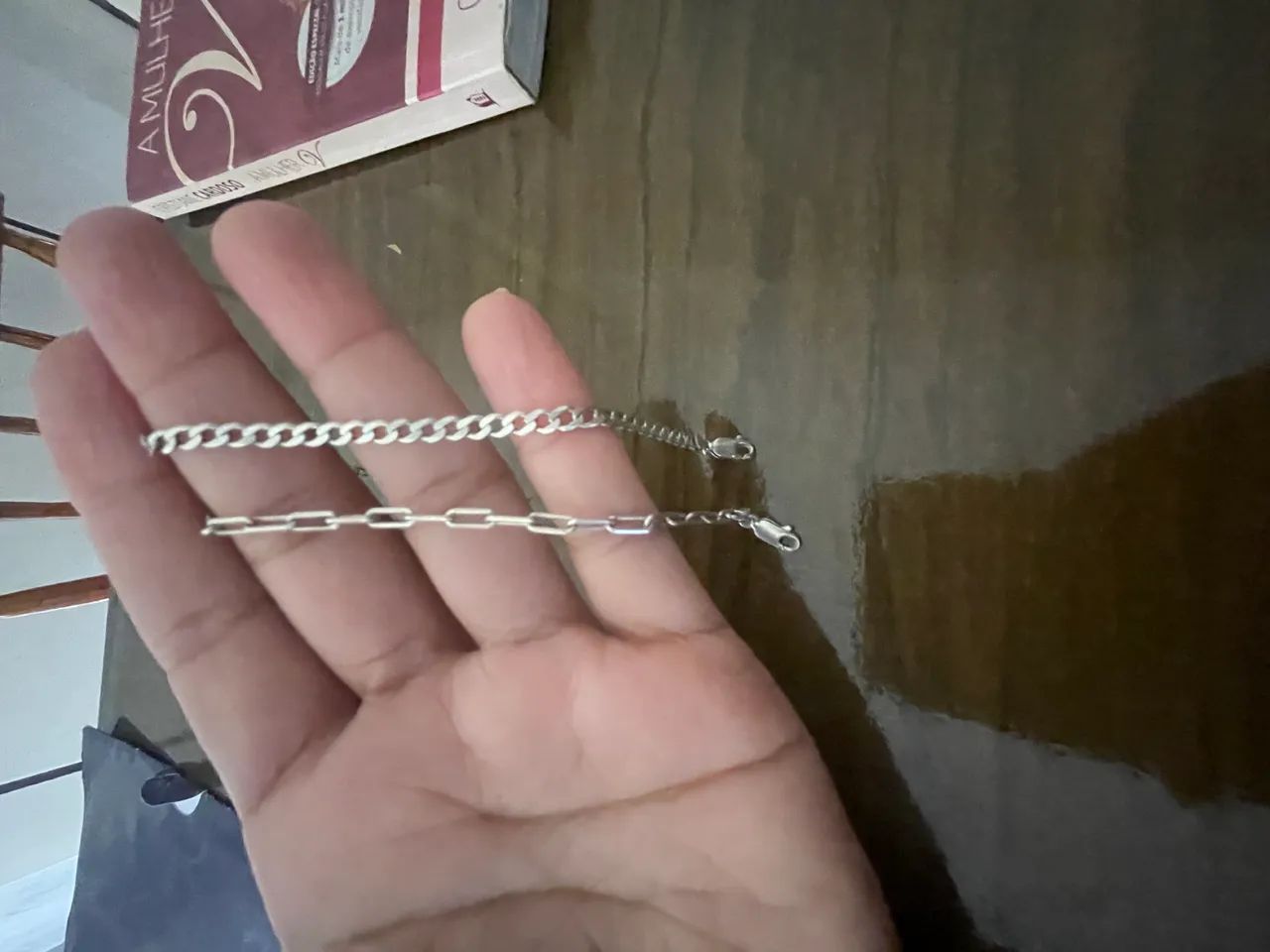 Pulseiras de Prata - Foto 5