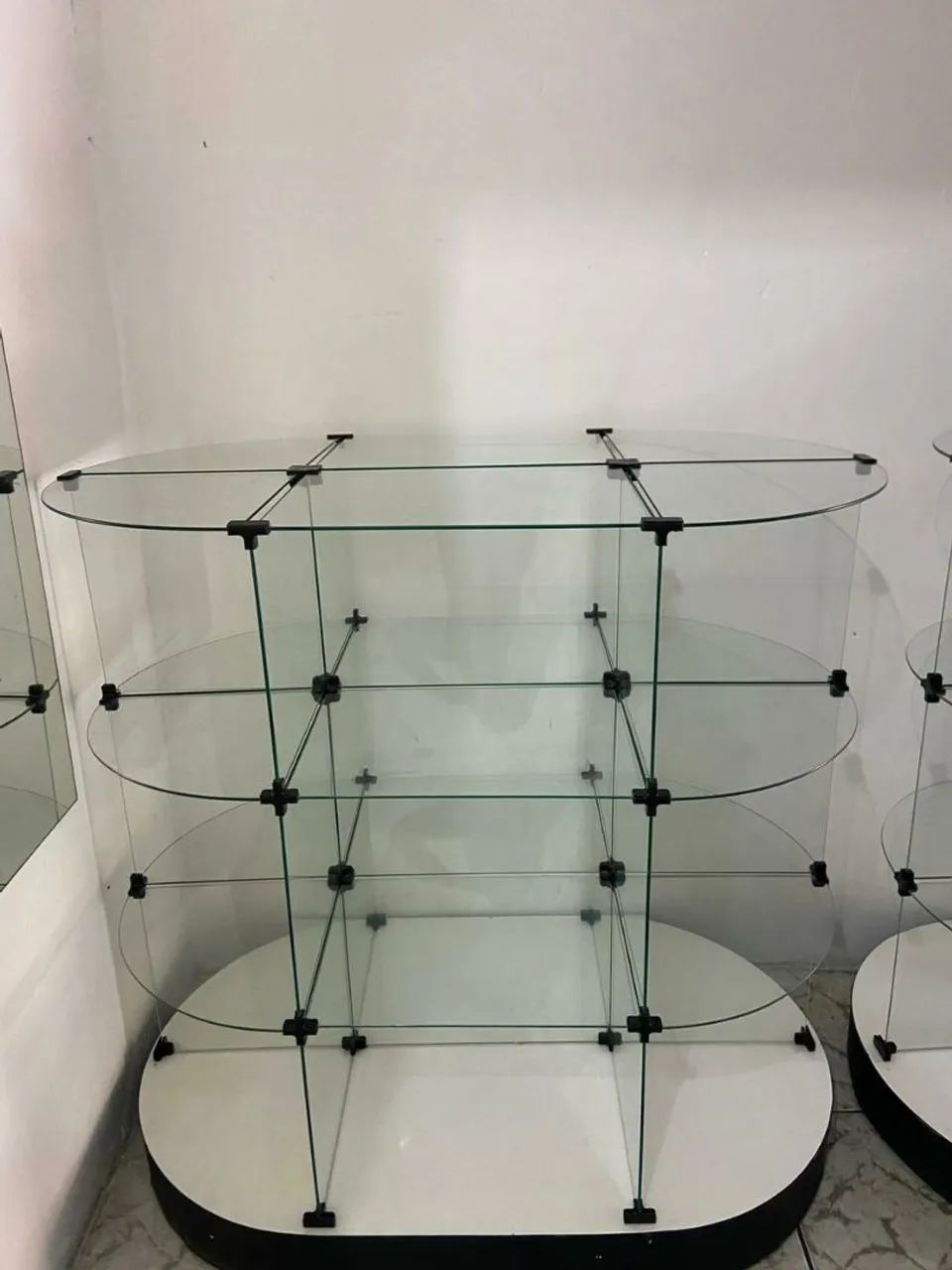 Vendo gôndolas de vidro balcão  - Foto 2