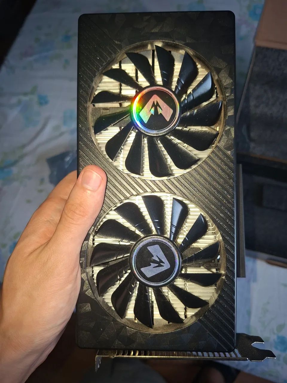 RX590 GME 8GB - leia o anúncio 
