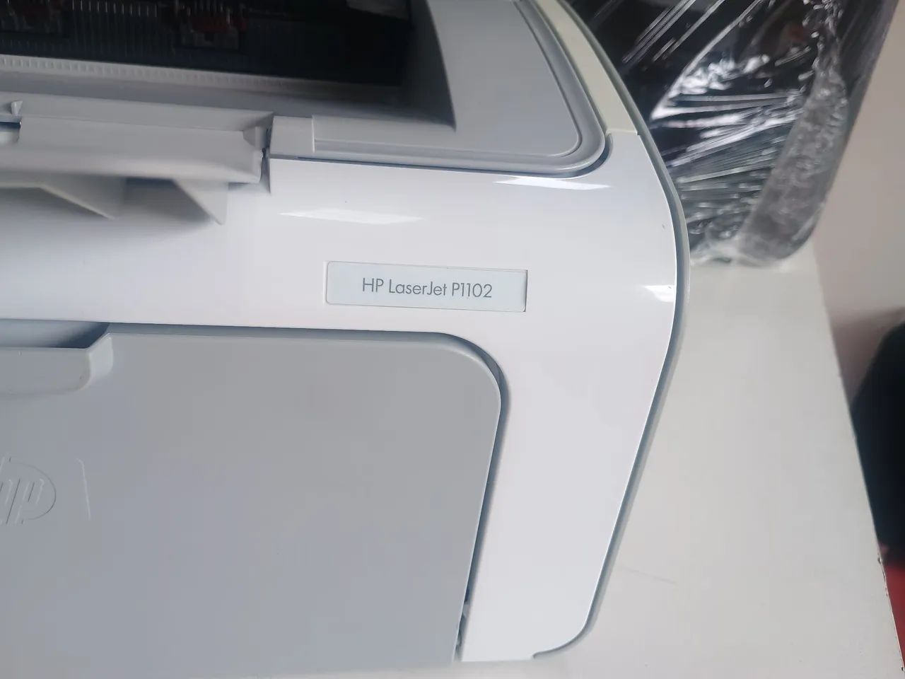 Hp p1102 laser com toner novo - Foto 3