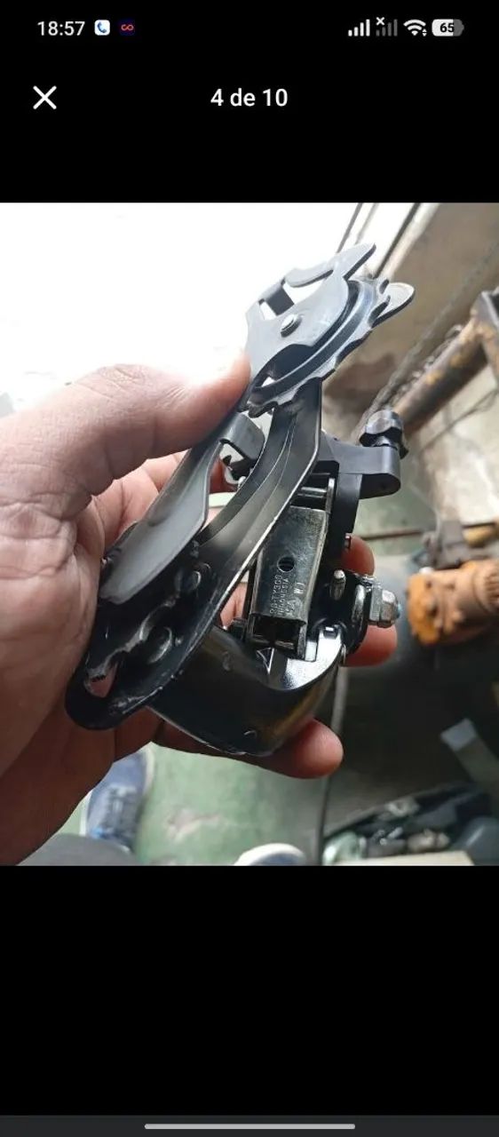 Câmbio Shimano  - Foto 4