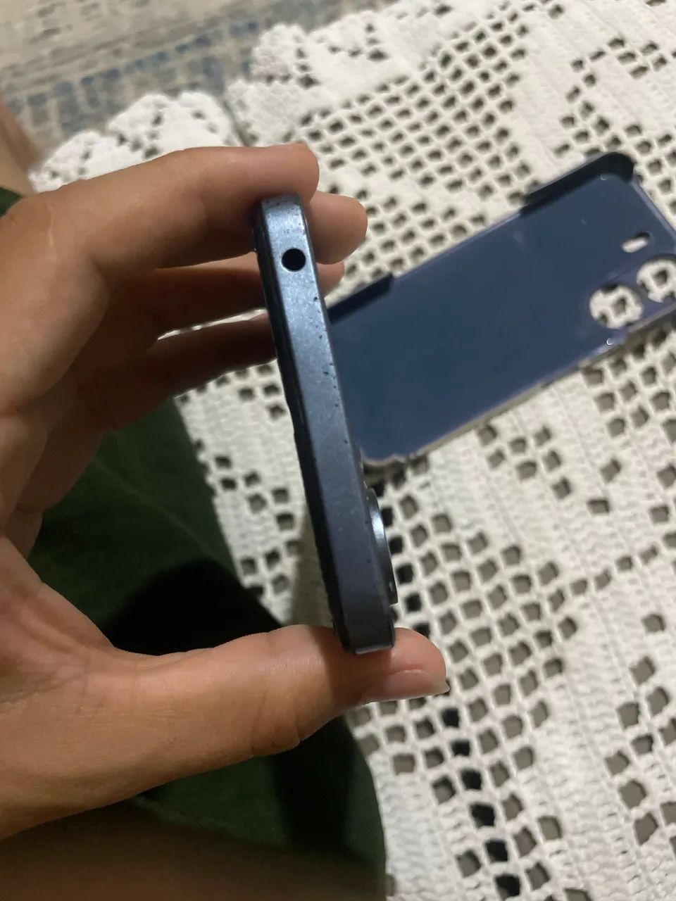 Redmi 13c  8 de ram usado com problema de carregamento  - Foto 5
