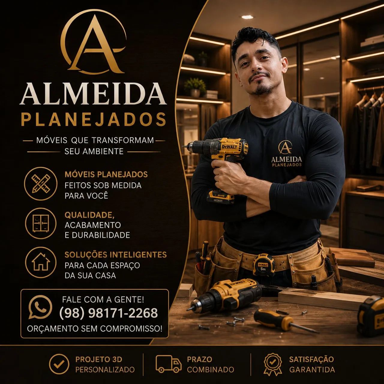 Móveis planejados 