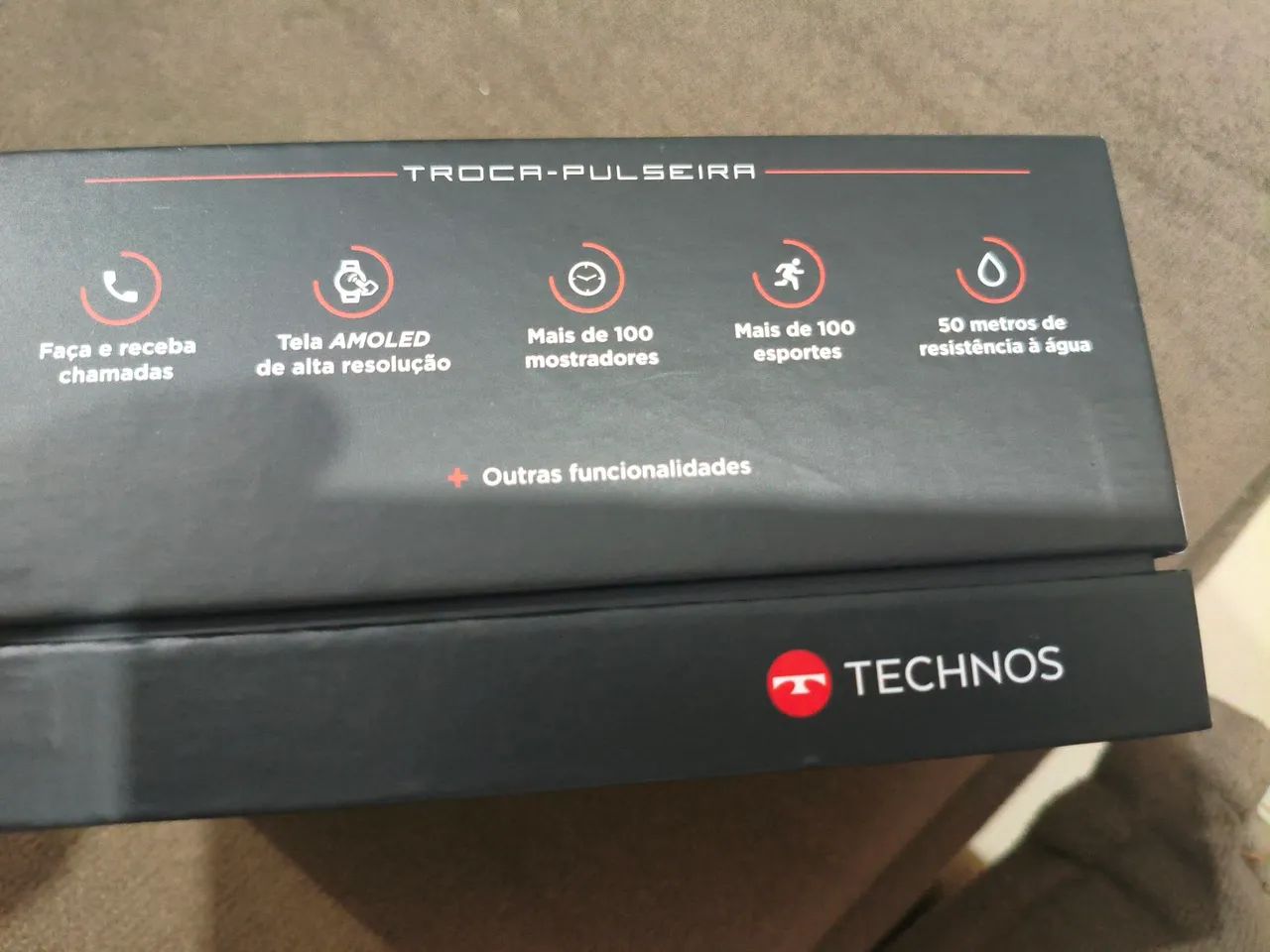 Relógio Smartwatch Technos TSPORTSCAF/5P - Foto 4