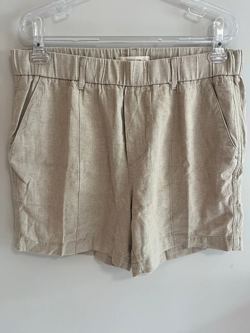 Bermuda de linho Osklen 