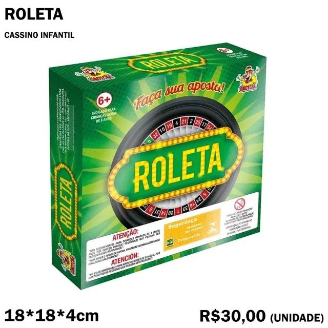 Roleta Cassino Infantil