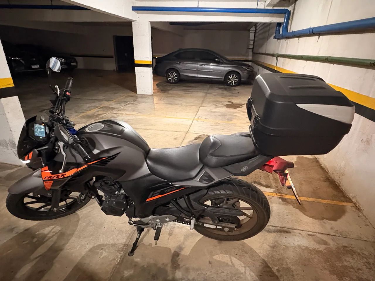 FZ25 250 Fazer Connected 2025 - 1534367927 | OLX