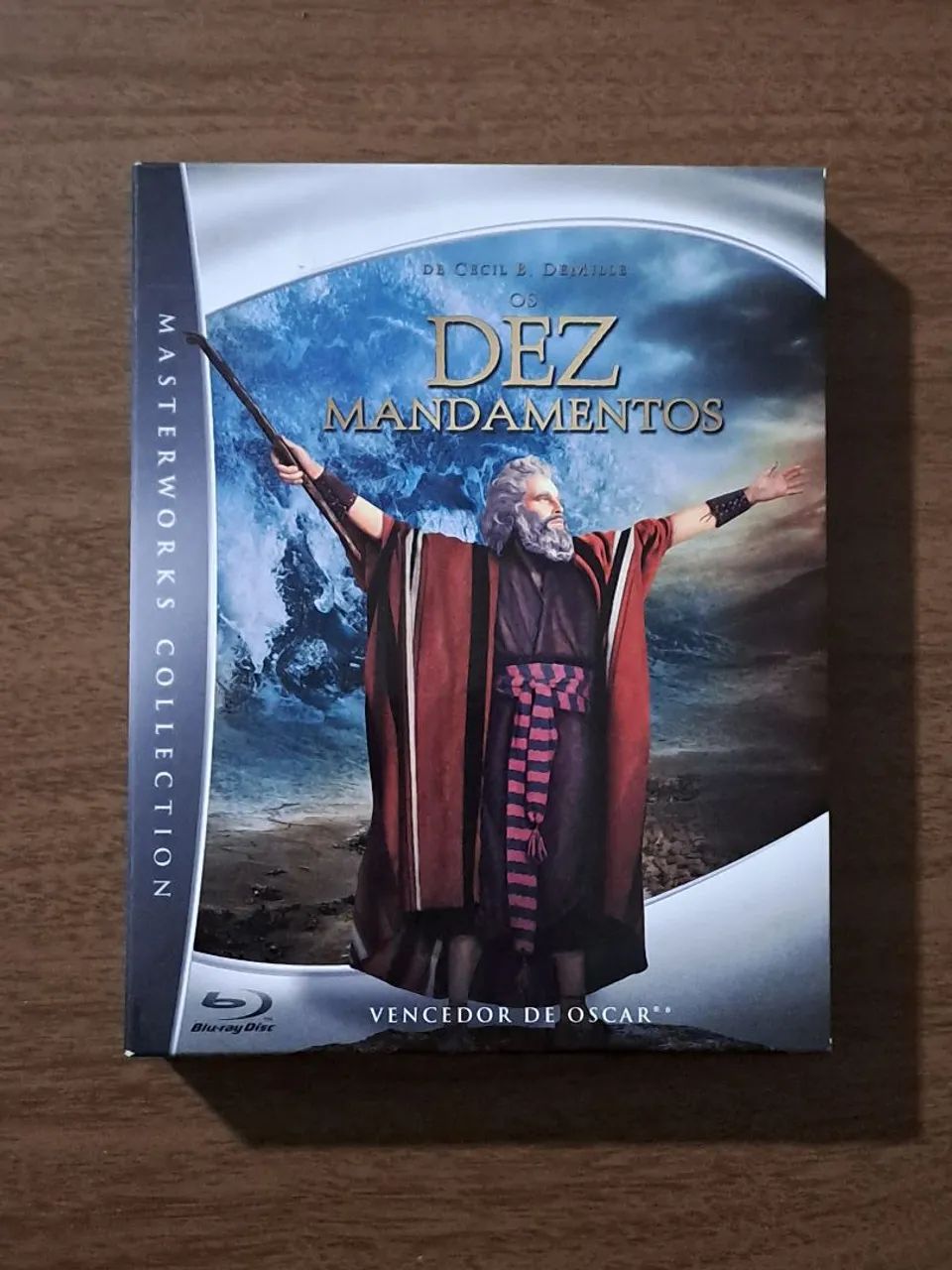 Blu-ray Os Dez Mandamentos Edição Especial