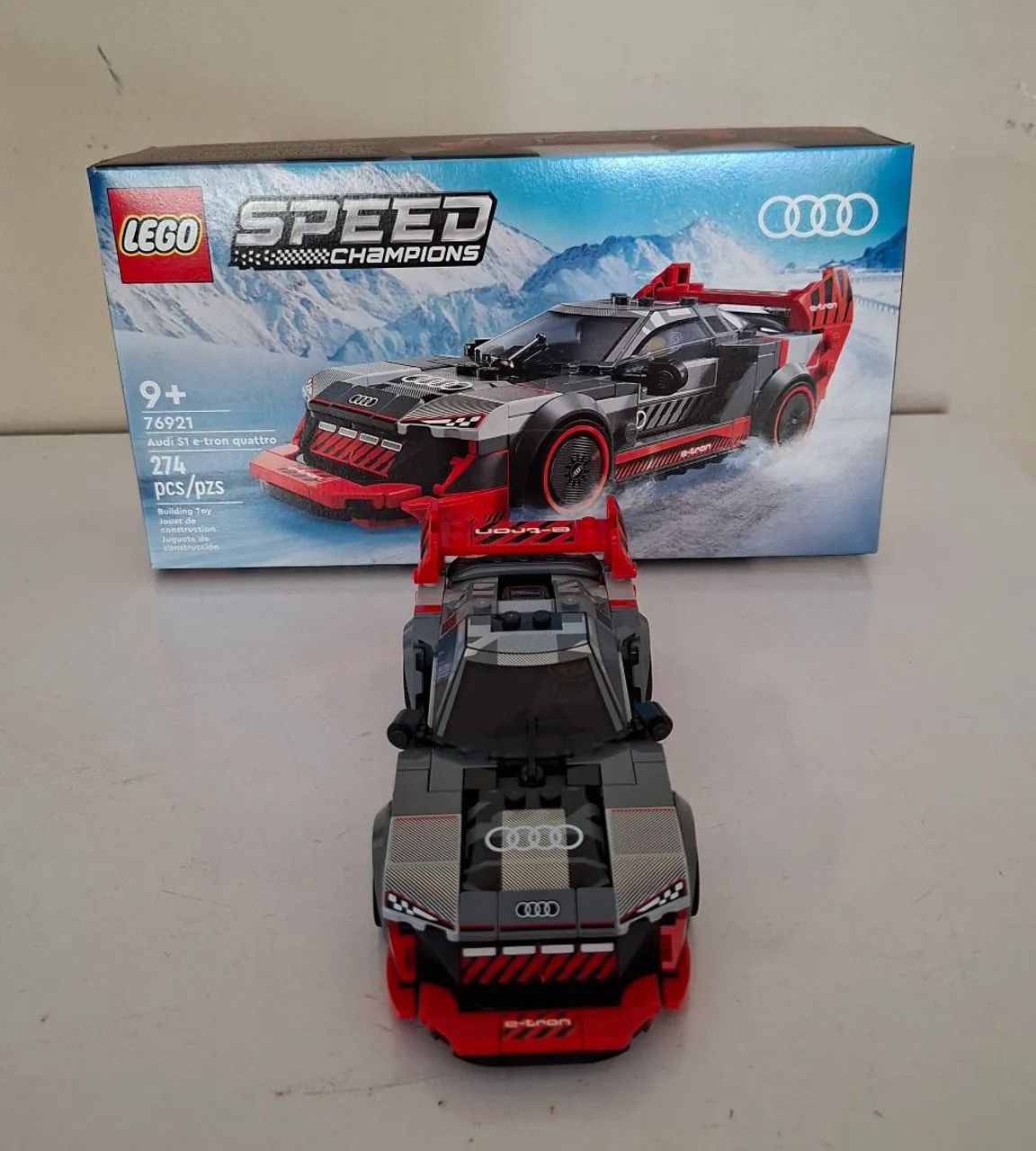 Lego audi s1 e-tron
