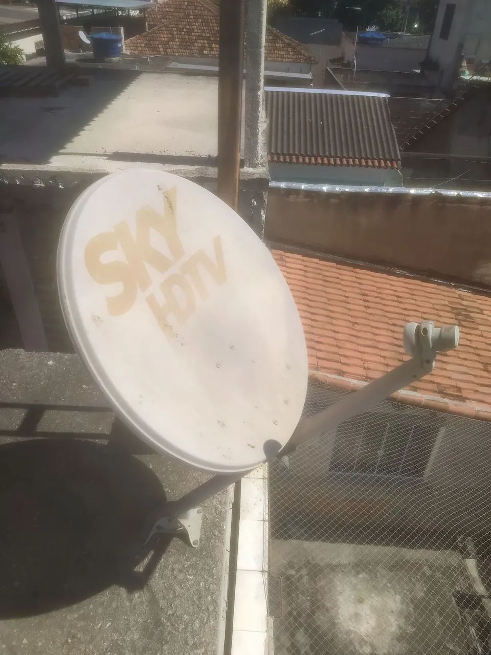 Antena parabólica