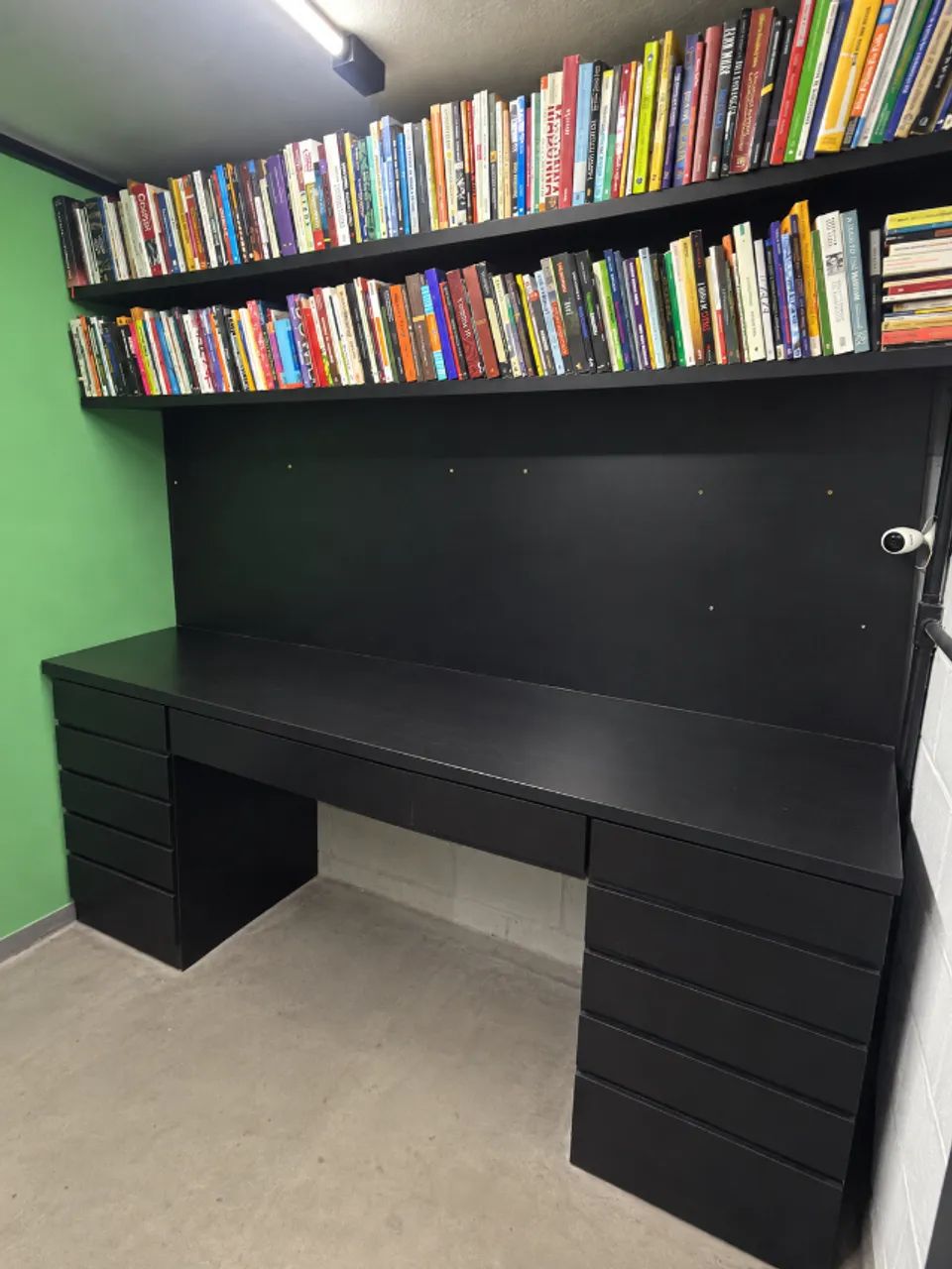 Bancada com gaveteiros