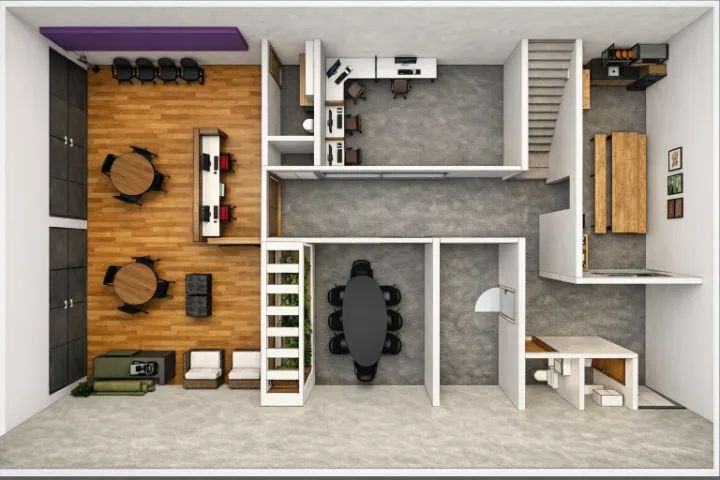 projeto 3D - Veja Sua Casa Pronta Antes de Gastar Dinheiro - Foto 4