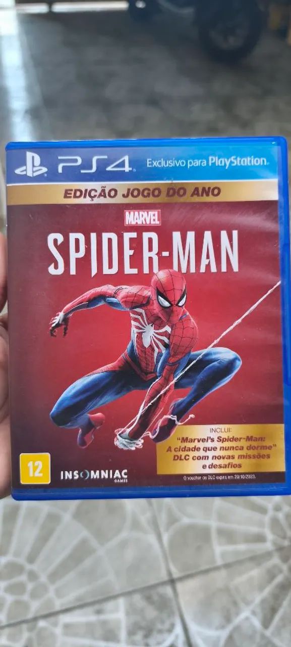 Jogos PS4
