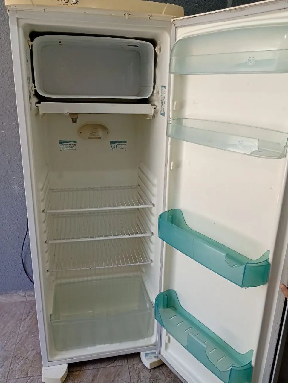 Geladeira funcionando perfeitamente  - Foto 4