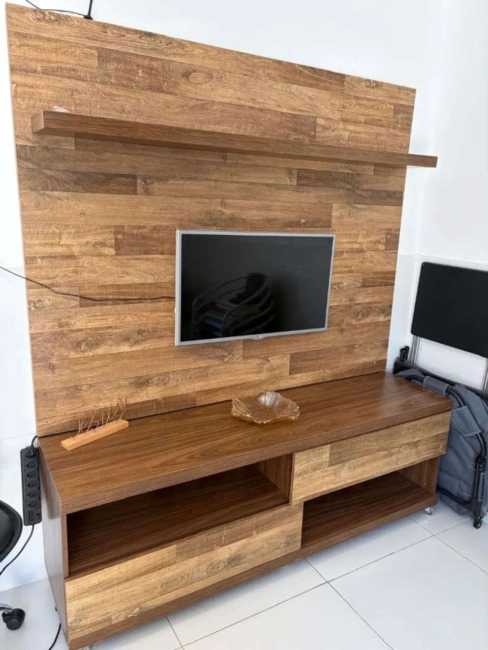 PAINEL E RACK DE TV - Foto 3