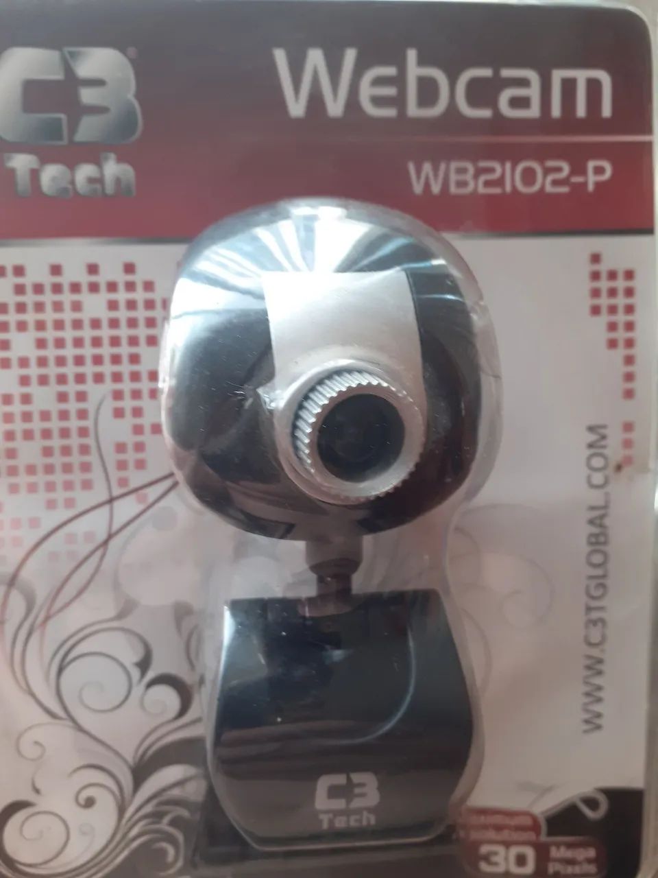WEBCAM C3 TECH WB2102-P NOVA EMBAL.