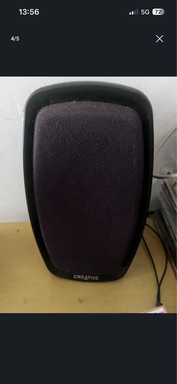 Discman da Panasonic Funcionando perfeitamente + caixas de som! - Foto 2