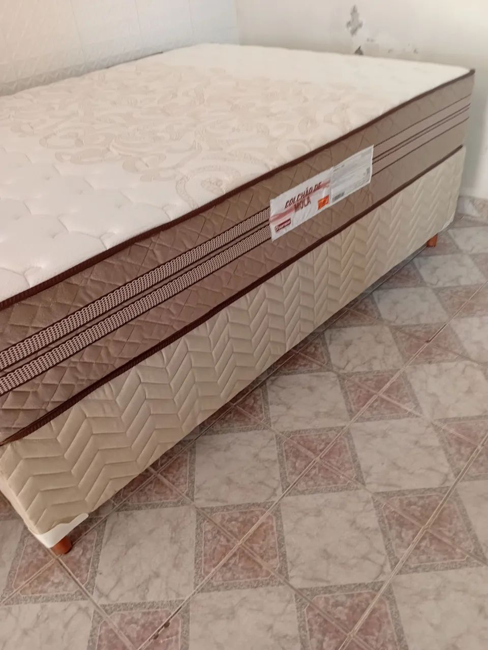 Colchão Box de Luxo, molas ensaiadas top. - Foto 3