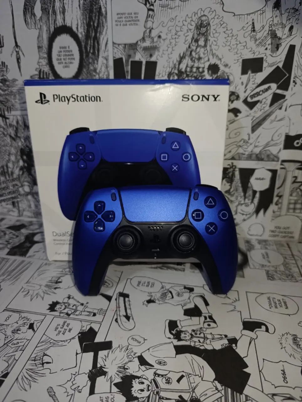 OPORTUNIDADE | Controle DualSense Cobalt Blue Original Sony para PS5 - Foto 4