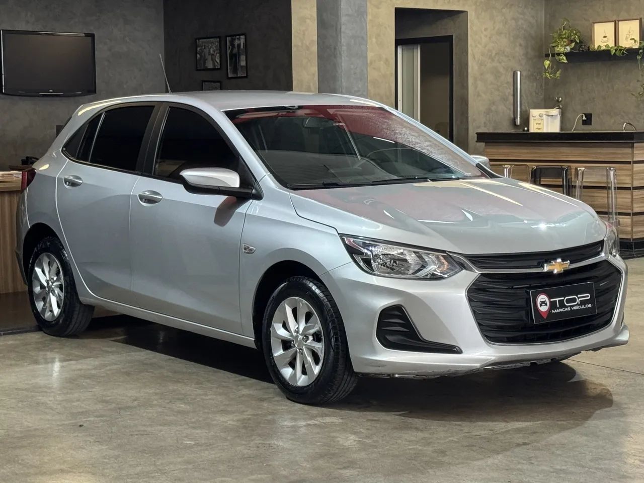 Chevrolet Onix Hatch LT 1.0 12V Flex Mec. 4P 2022
