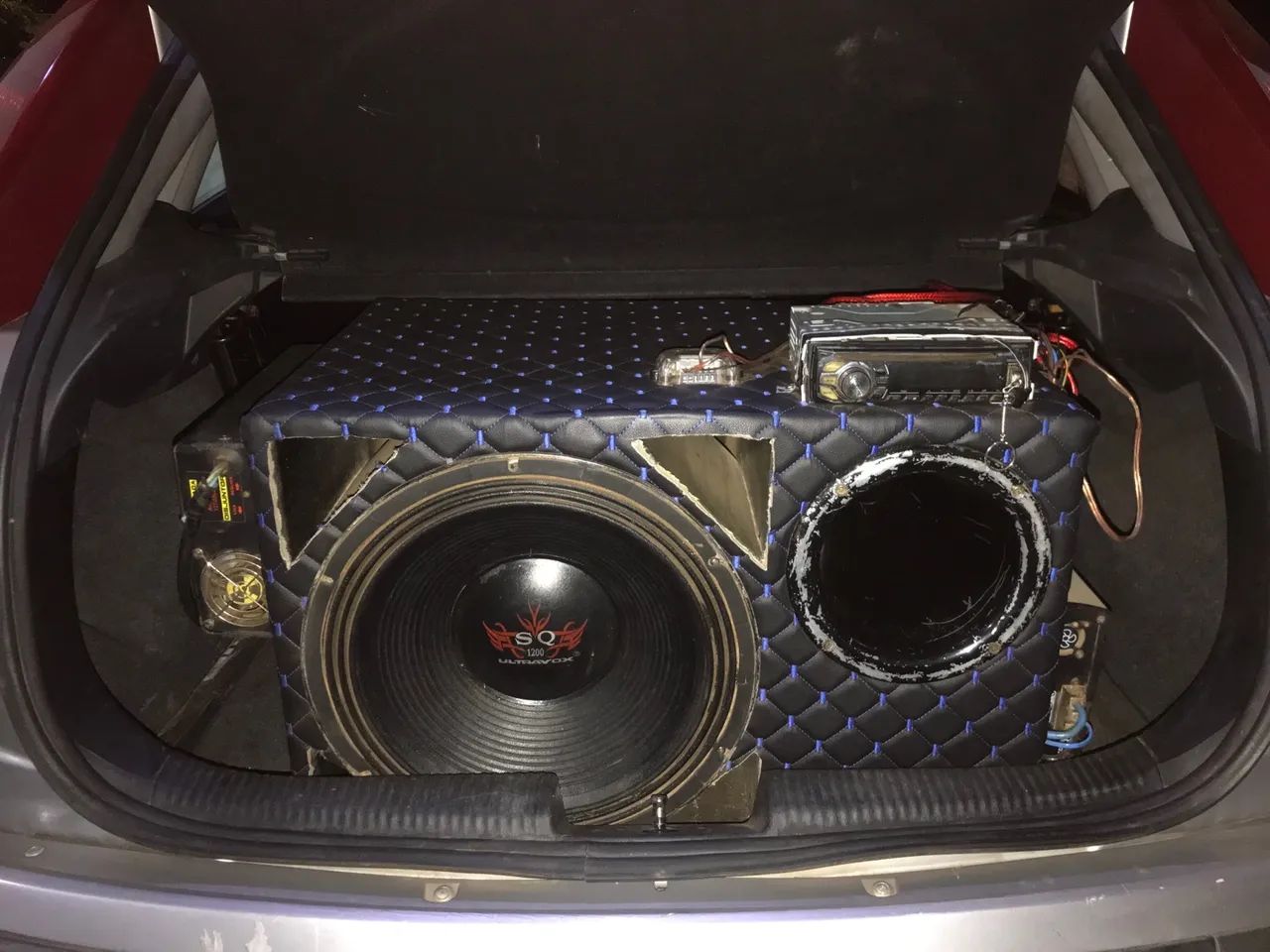 Som automotivo completo