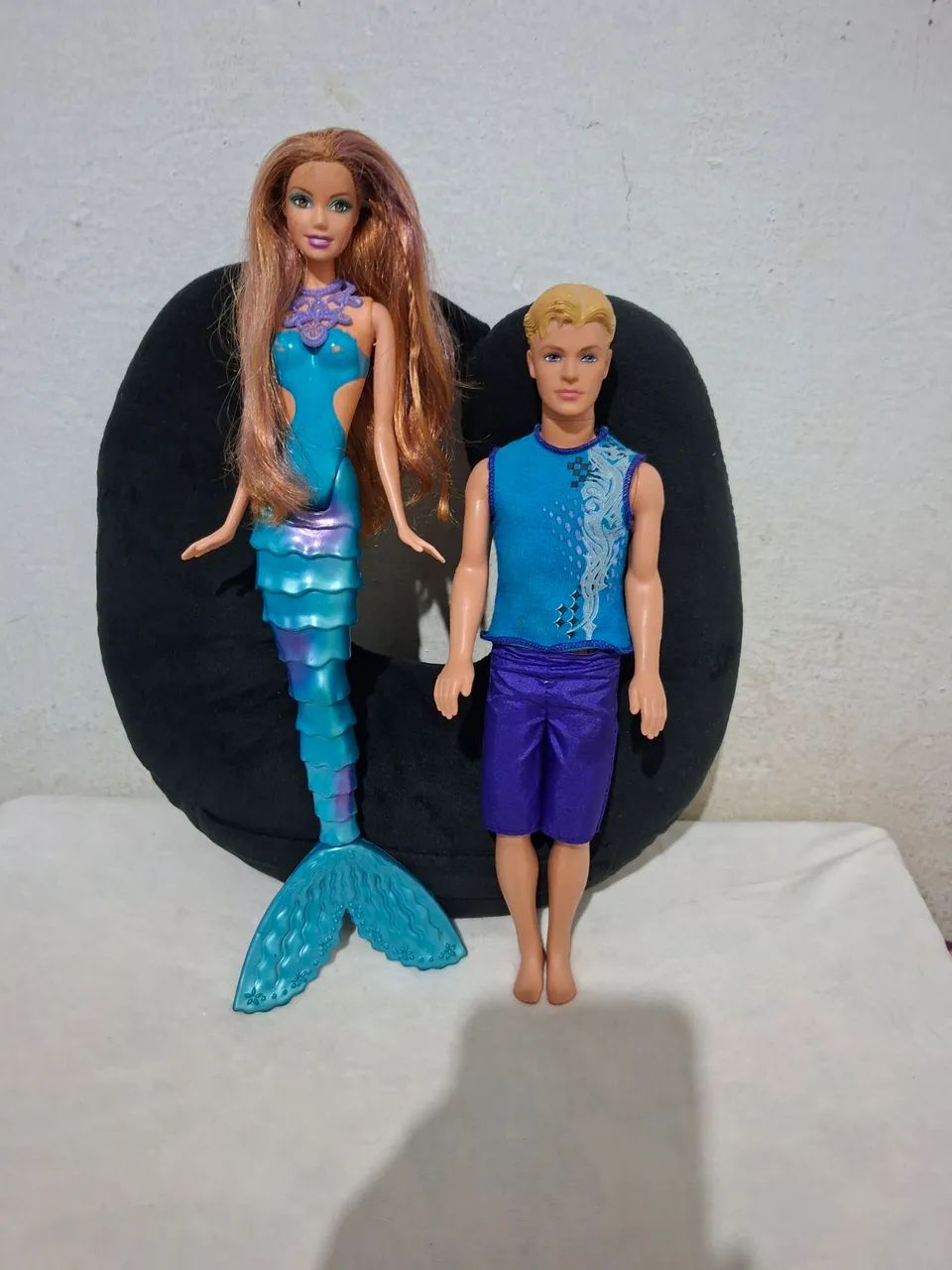 Combo Barbie +Kem original - Foto 3