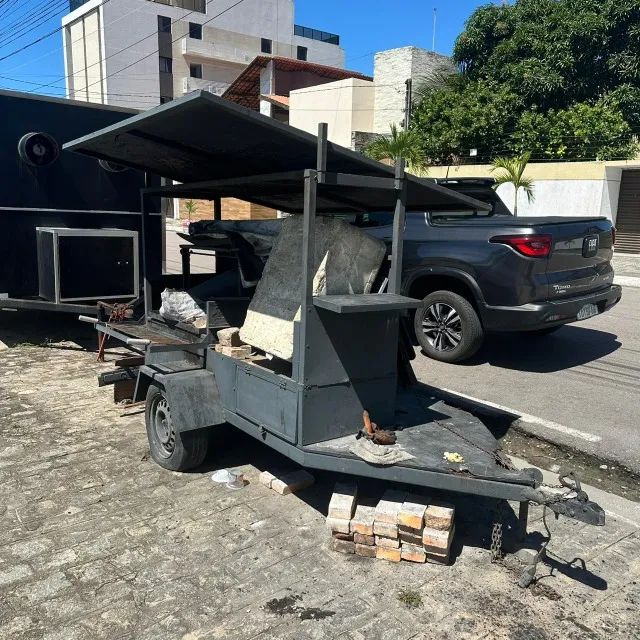Carrinho de Churrasco Praça Bela Vista Intermares - Foto 4