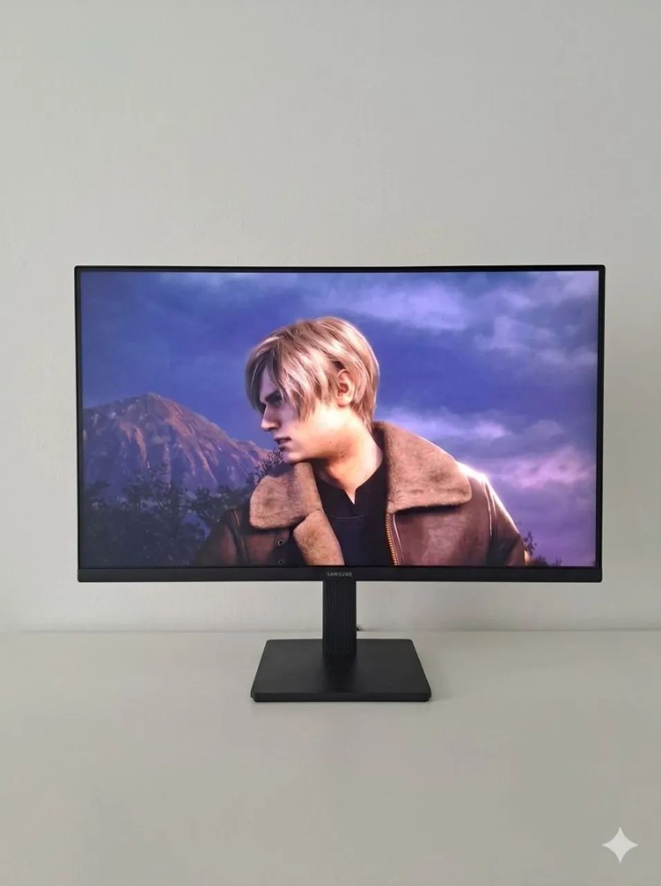 Monitor essential s3 120hz ips 24 polegadas Semi-novo Samsung  - Foto 2