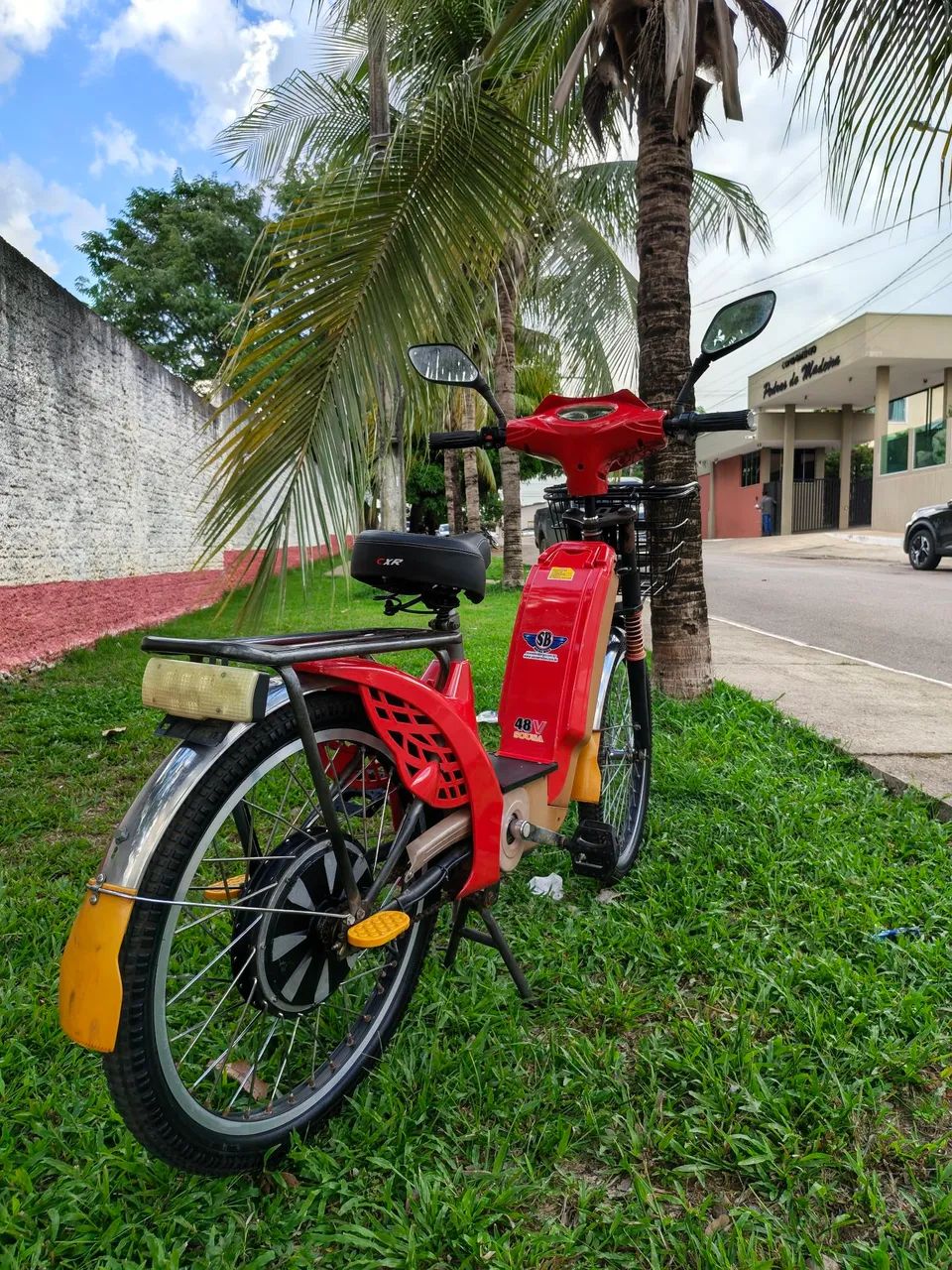 Bicicleta Elétrica Souza 48v  - Foto 3