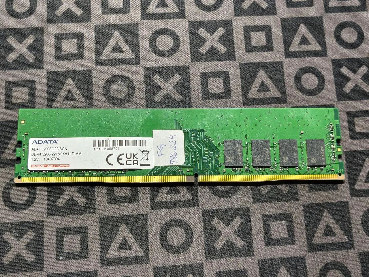 Memória RAM Adata 8GB DDR4 3200MHz