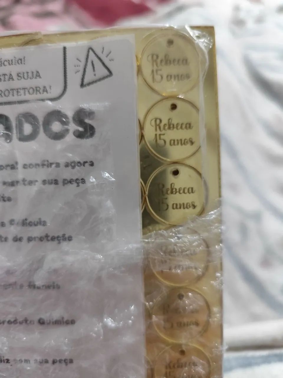 Tags para lembrancinha