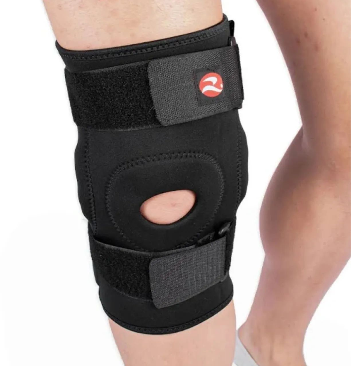 joelheira ortopédica articulada em neoprene