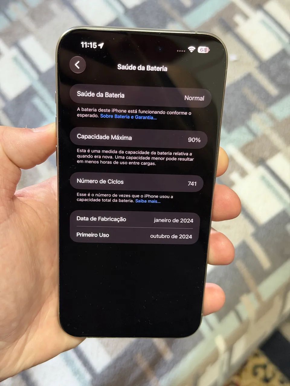 iPhone 15 Pro Max 512 GB - Foto 5