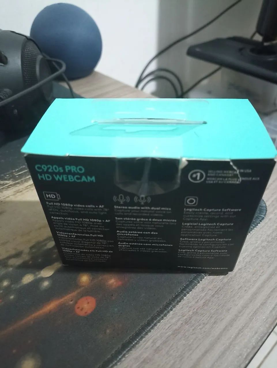WEBCAM 920S PRO - NOVA - Foto 2