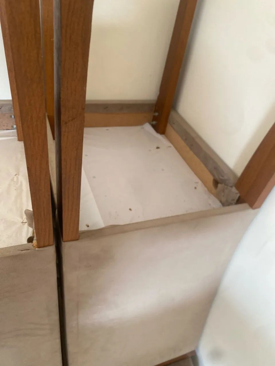 4 cadeira de mesa de cozinha  - Foto 4