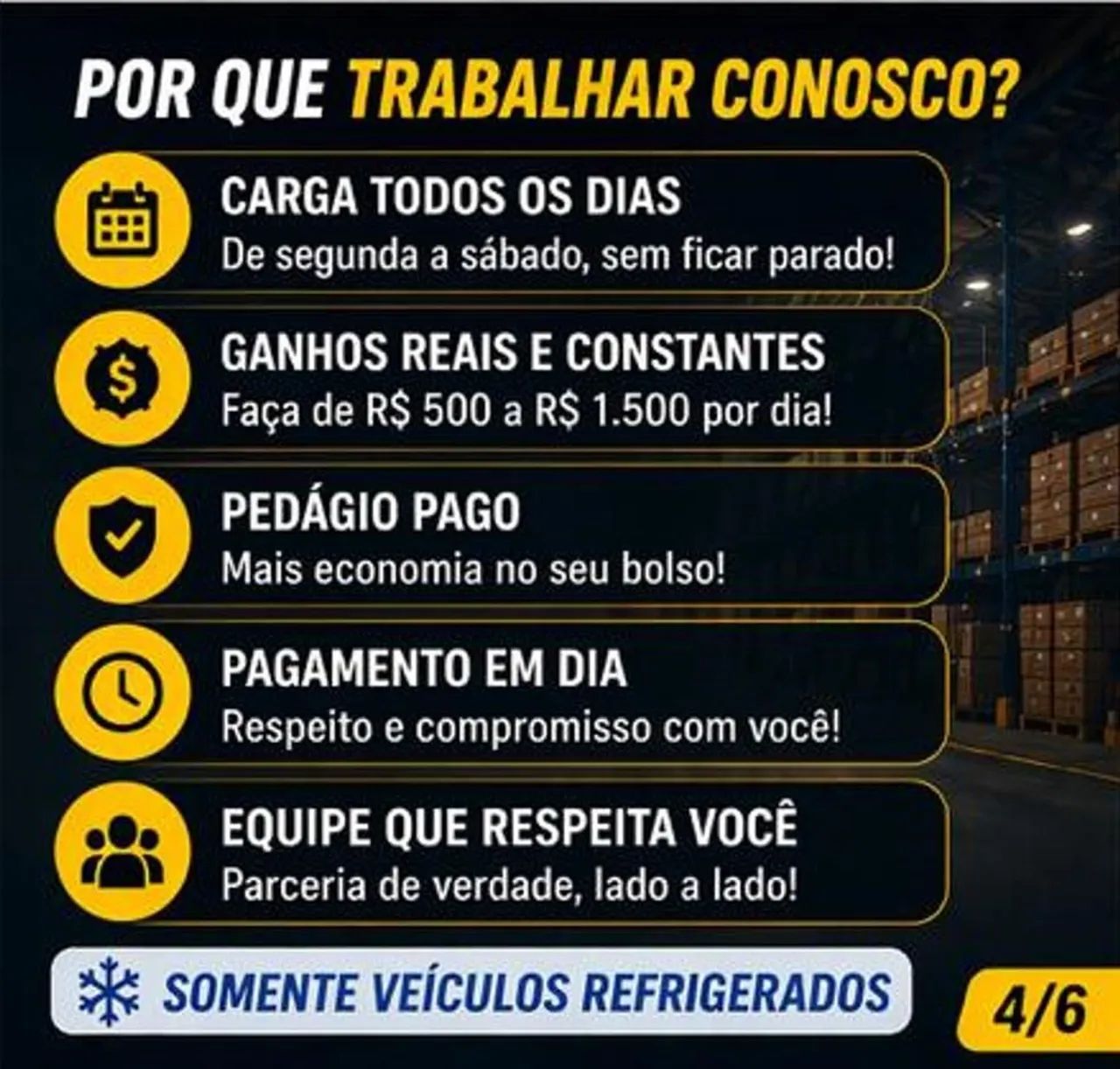 Agregado Fiorino,  HR ou  Van, Refrigerado  - Foto 4