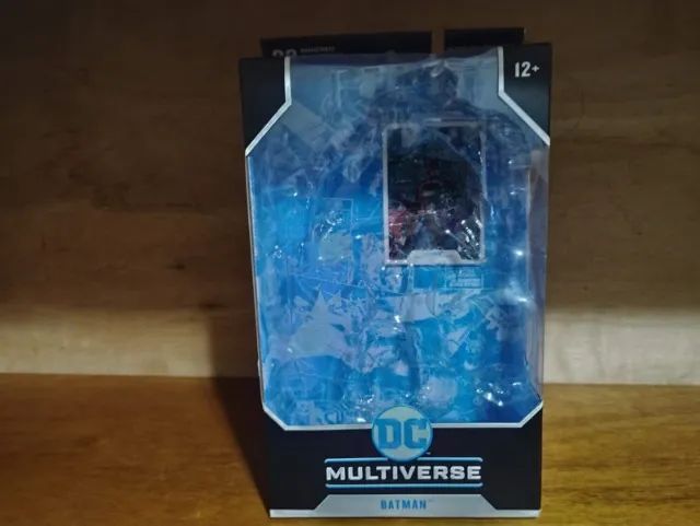 DC Multiverse - Modern Batman McFarlane Toys + Robin (brinde) - Foto 3