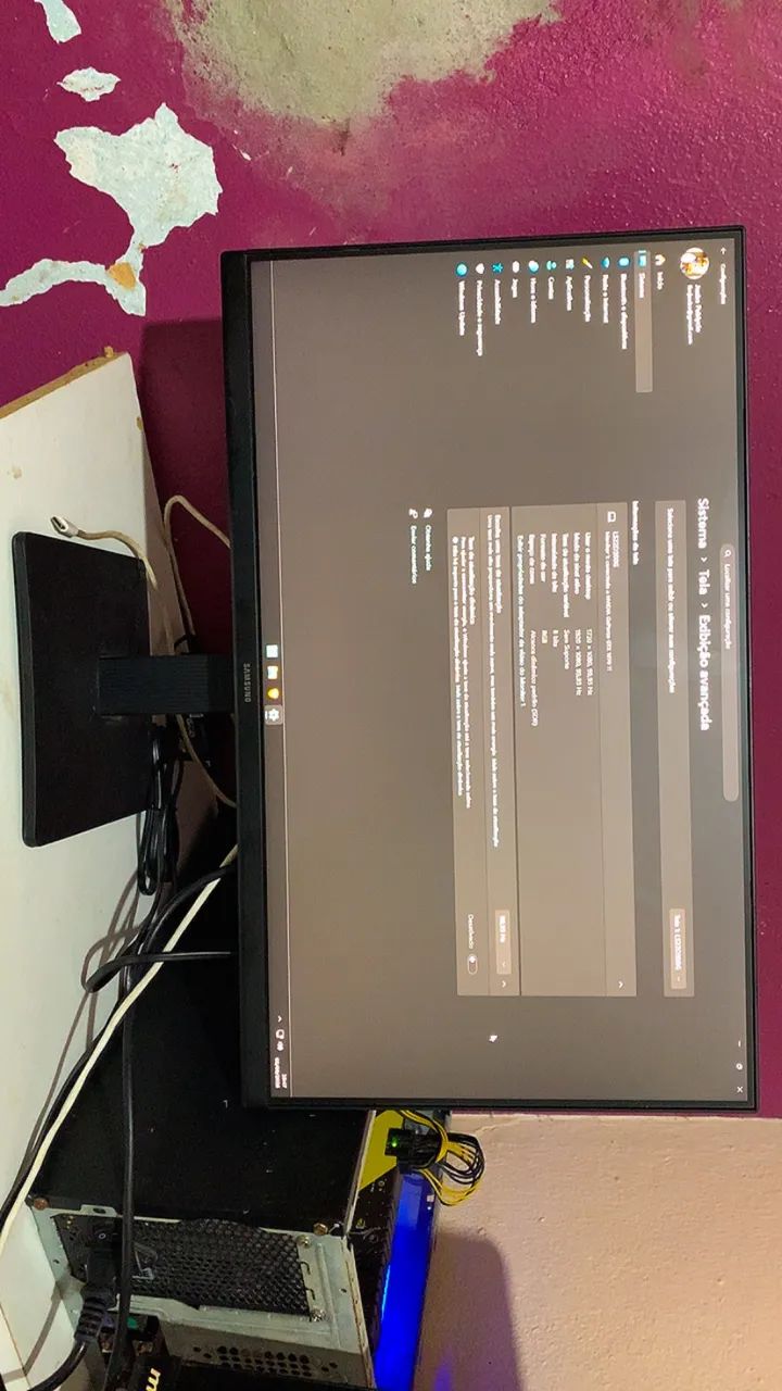 Monitor Samsung 100hz - Foto 4