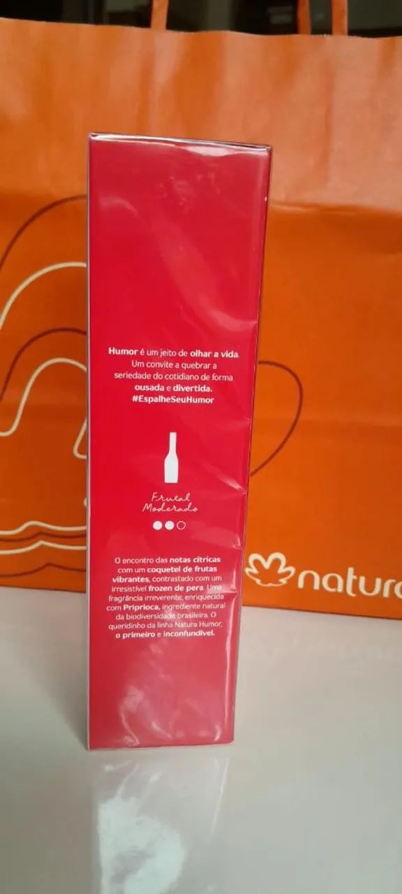 Meu primeiro humor Natura  - Foto 2