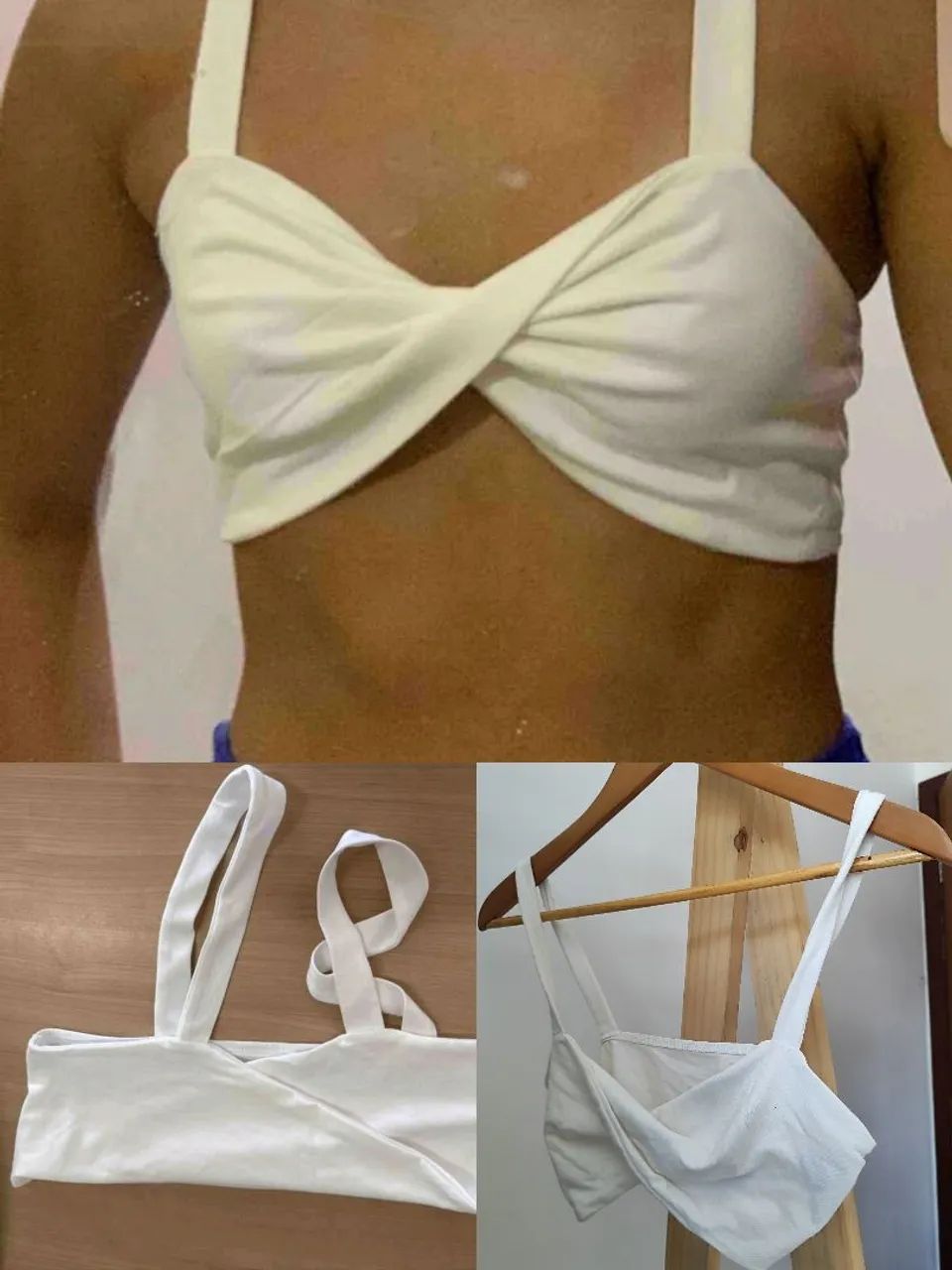 Cropped branco 