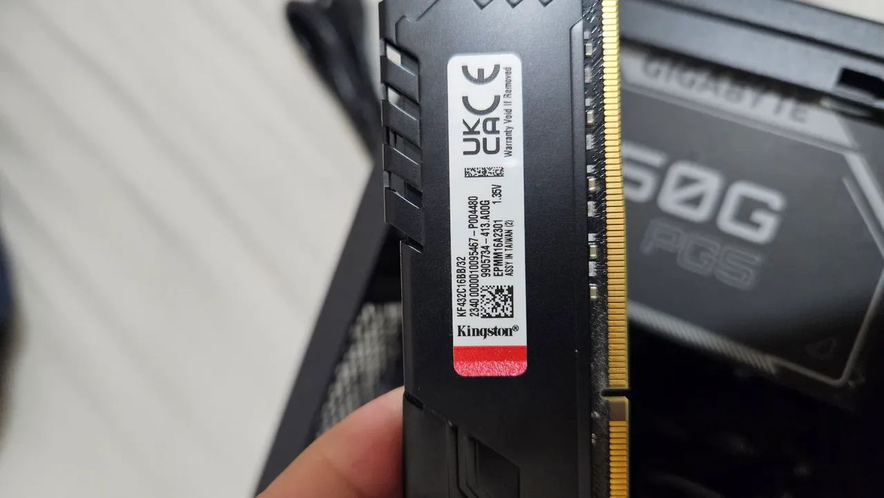 Memória Ram 32gb Fury beast - Foto 3