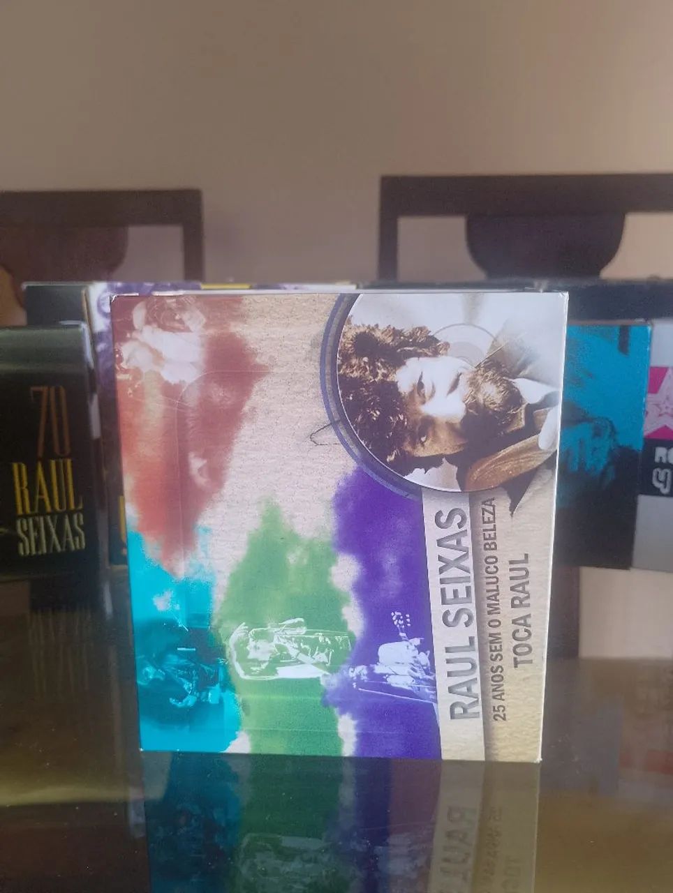 Box Raul Seixas - 25 Anos Sem O Maluco Beleza 