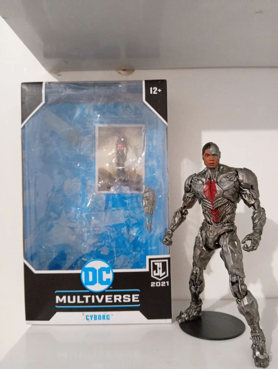 Cyborg DC mcfarlane multiverse 