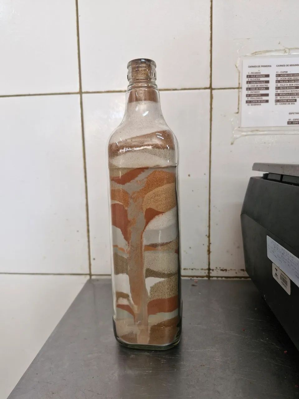 Artesanato em garrafas - Foto 3