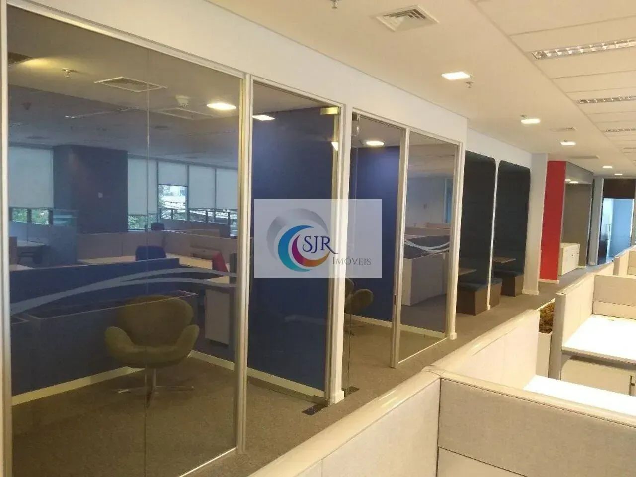 Conjunto para alugar, 376 m² MOBILIADO - Brooklin - São Paulo/SP